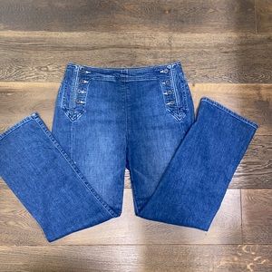 MOTHER the Sailor Tripper Jeans 31